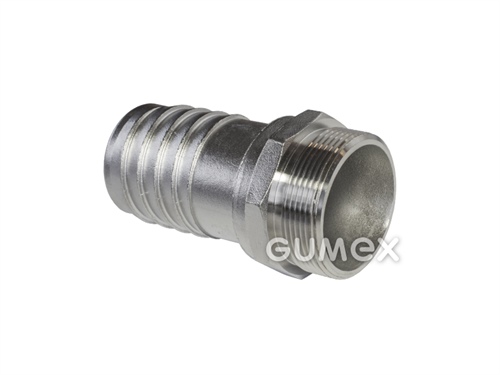 Kupplung für Compositeschläuche DN50, Außengewinde BSPP 2", Edelstahl, 